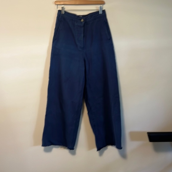Aritzia Wilfred cotton wide legged pants - Picture 1 of 6